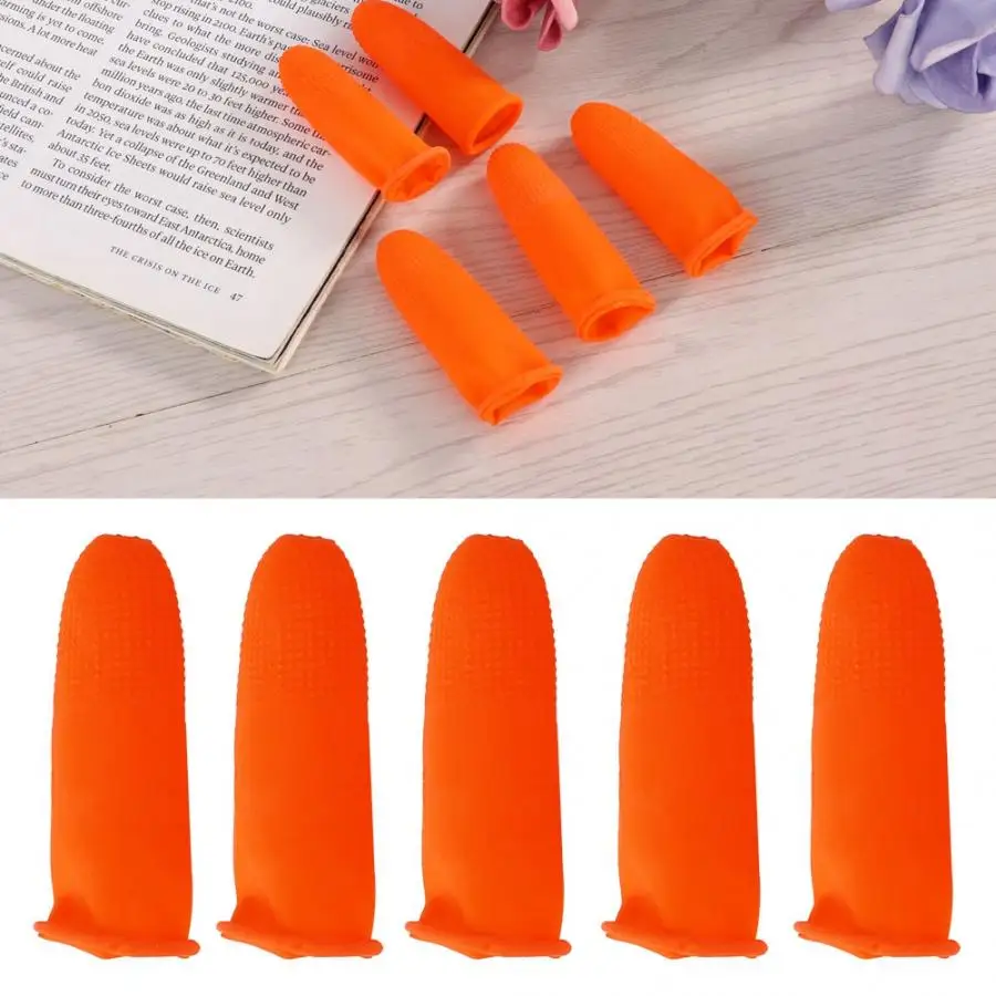 5 шт. силиконовые волосы окрашивания волос расширение пальчиковые Колечки масло