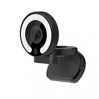 hot auto focus 2k hd 1080p webcam web camera light with microphone light camera computer peripherals webcams for live broadcast