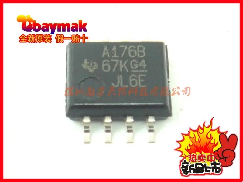 

Бесплатная доставка | SN75176BPSR A176B SOP8 | 10 шт.