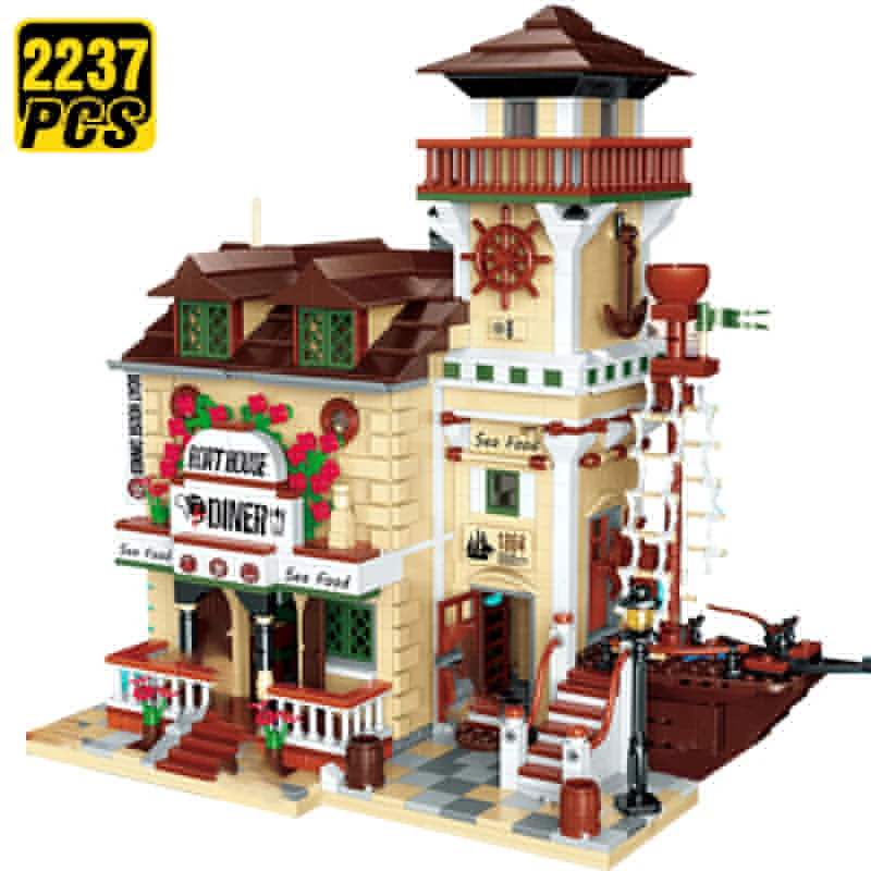 Высокотехнологичный эксперт конструктор для дома ресторана рыбака статические