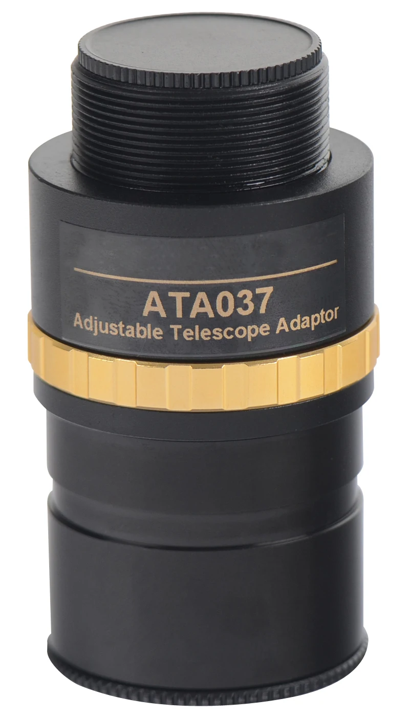 C образное крепление к 1 25 дюймовому фокусируемому телескопу с 0.37x/0.5x/0.75x|adapter