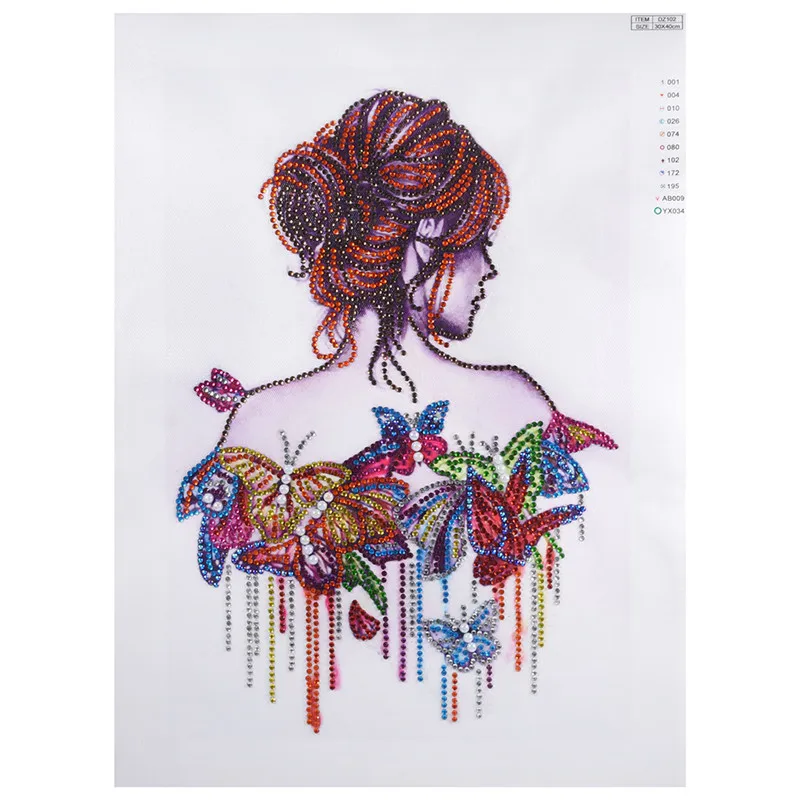 5D DIY Алмазная вышивка сказочная девушка красота алмазная картина частичная