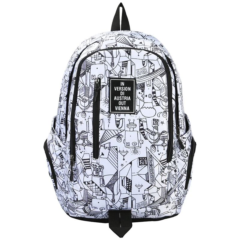 Модный нейлоновый рюкзак для женщин и мужчин Mochilas Женский Школьный школьные