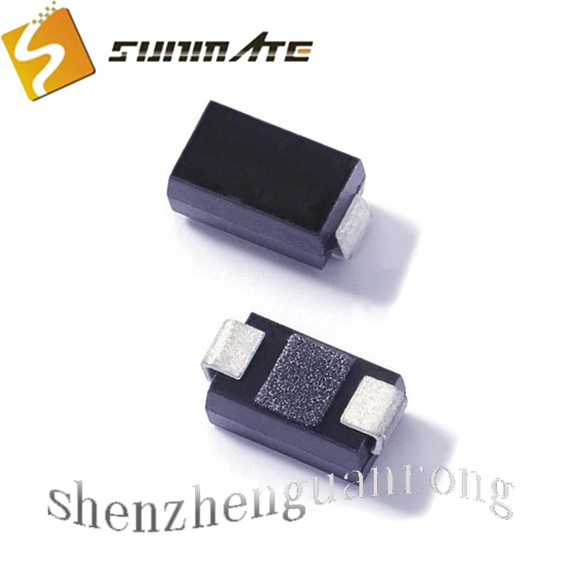 50 шт. 1SMA2EZ5.1 1SMA2EZ5.6 1SMA2EZ6.2 1SMA2EZ6.8 1SMA2EZ7.5 1SMA2EZ8.2 1SMA2EZ9.1 1SMA2EZ10 DO-214AC(SMA) патч зенеровский