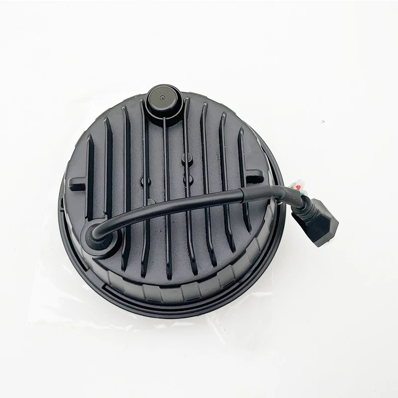 H4 Halo 5 3/4 &quot5 75-дюймовая светодиодная фара для Dyna Sportster Iron 883 Street Rod Bob Softail Deuce Custom Super