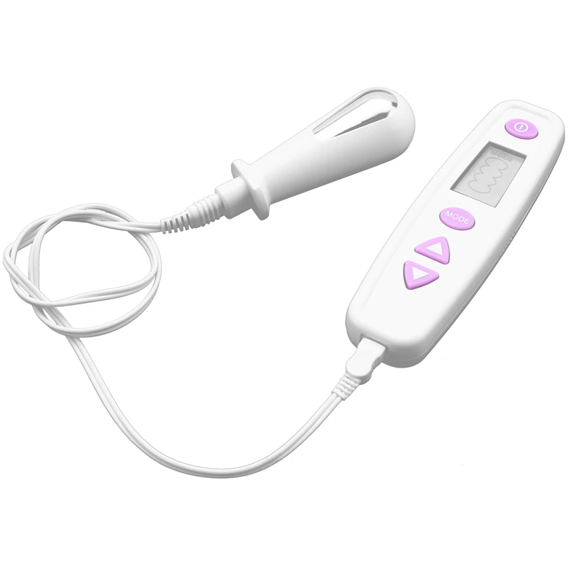 

TENS EMS Electric Pelvic Floor Muscle Stimulator Vaginal Trainer Kegel Exerciser Incontinence Therapy