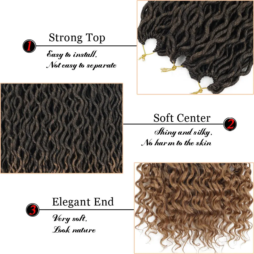 Накладные волосы для наращивания искусственные локоны кудрявые крючком косички