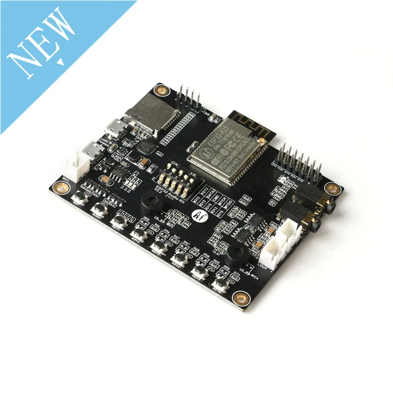 ESP32-Audio-Kit ESP32-Aduio-Kit ESP32-A1S ESP32 аудио макетная плата Bluetooth модуль беспроводного доступа Wi-Fi низкая Мощность двухъядерный 8 м PSRAM