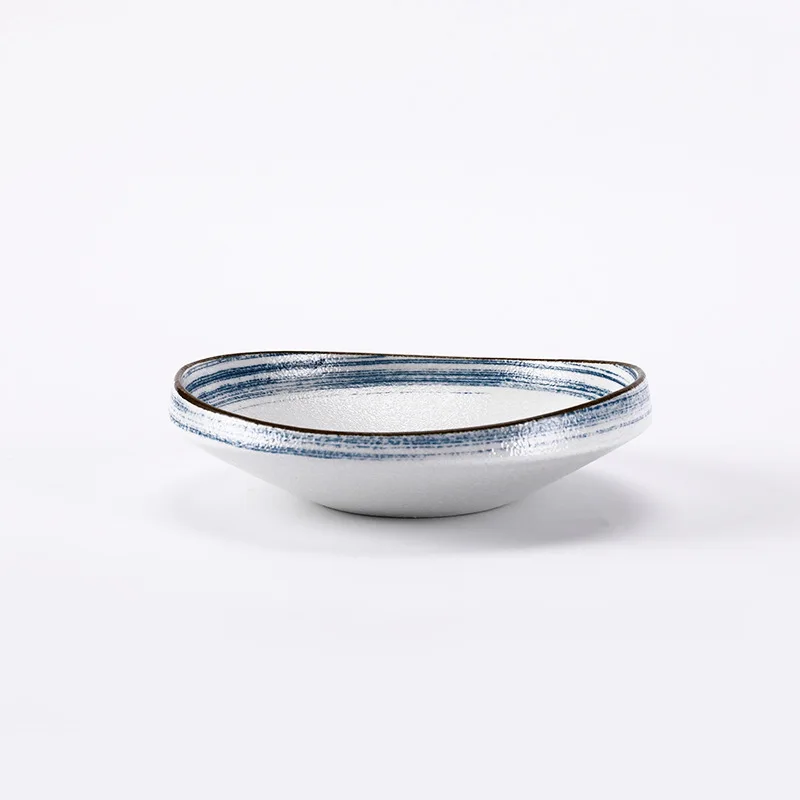 6 Inch bowl Большая креативная Японская чаша лапши быстрого приготовления Ramen, керамическая Салатница, фруктовый суп, спагетти, контейнер для пасты, микроволновая посуда - Цвет: 6 Inch bowl