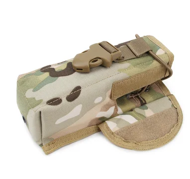 Outdoor Sports Multifunctional Tactical Walkie Talkie Bag MOLLE System Vest Waist Bag Pendant Bag