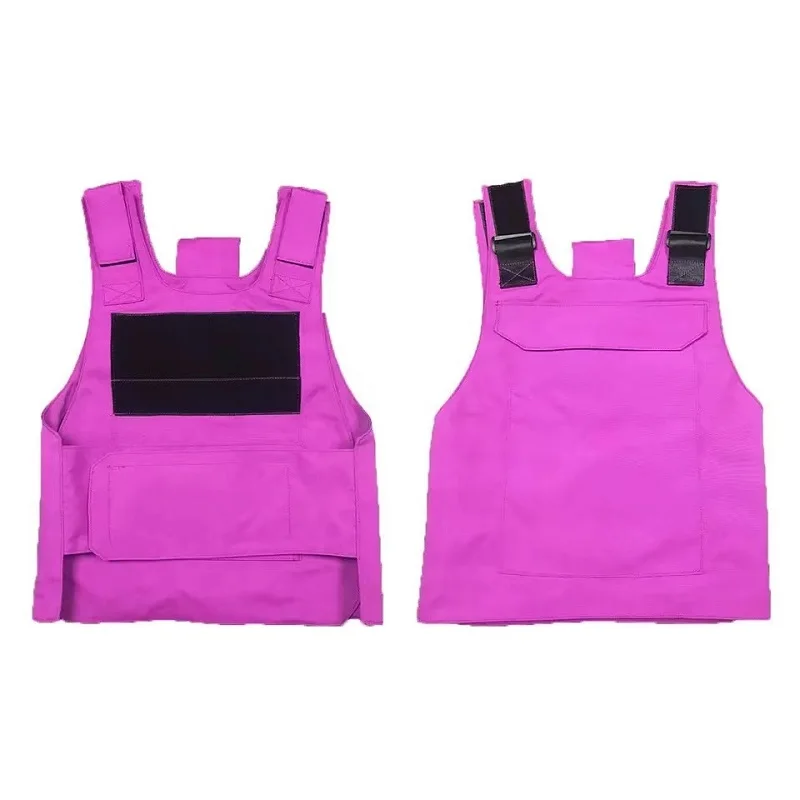 

Oxford Cloth Bulletproof Vest Fashion Hiphop Tactical Vest Can Add Bulletproof Plates Rapper Tank Top Sreet Wear Military