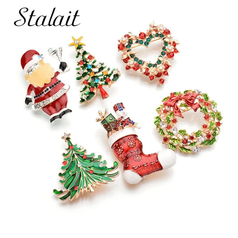 2019 Рождественские елки носки шляпа креативные рождественские подарки носок