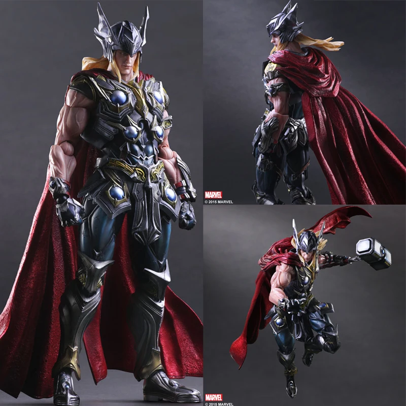 

Фигурка аниме, 27 см, Pa Play Arts, Мстители Marvel оригинал, ПВХ, 27 см, Коллекционная модель, игрушки для детей, подарок на день рождения
