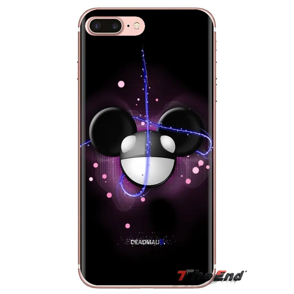 Deadmau5 обои для huawei Коврики Honor 4C 5C 5X6X7 7A 7C 8 9 10 8C 8X20 Lite рro прозрачные мягкие чехлы |