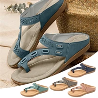 women fashion beach flip flops ladies solid clip toe sandals female summer travel slippers shoes zandalias de mujer de moda 2021