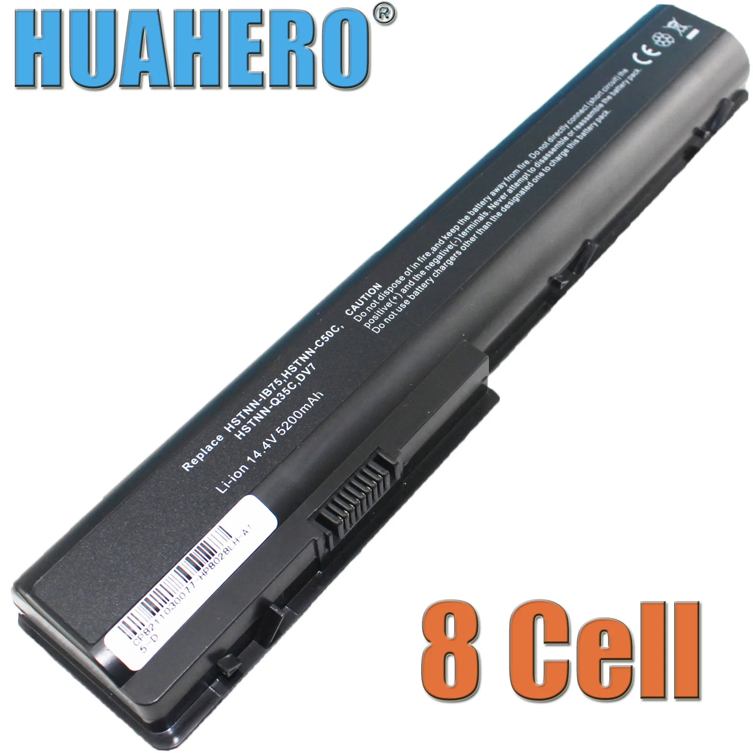 

HUAHERO 8Cell Battery for HP Pavilion DV7 DV8 HDX X18-1000 dv7t dv7z dv8t 464059-121 HSTNN-OB75 XB75 DB74 DB75 IB74 516355-001