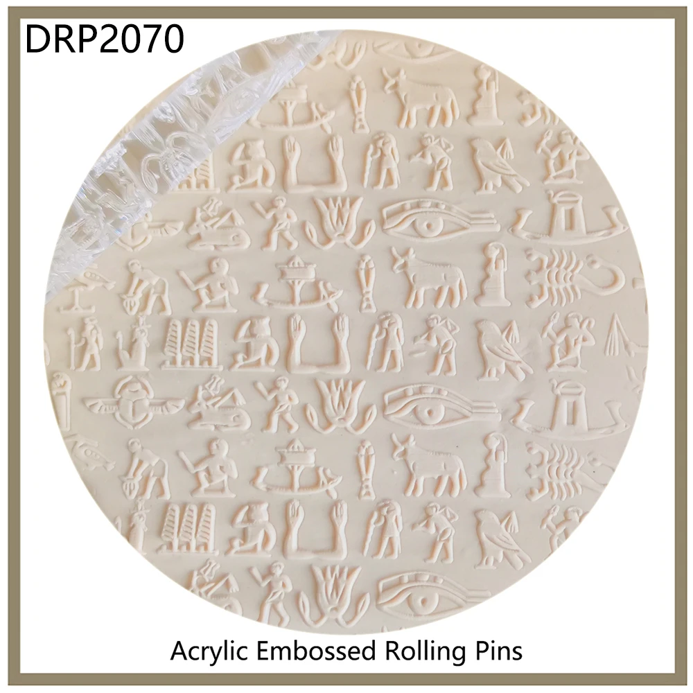 Скалка с крутящимся узором из акриловой текстуры для украшения тортов | Дом и сад