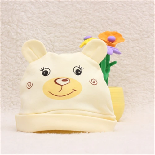 26-1Pcs Комплект из 2 предметов, детские шапки-бини с ушками Микки Мауса, одноцветная шапка в полоску и шарф, зимний теплый костюм для маленьких мальчиков и девочек - Цвет: 26-1Pcs