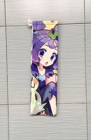 Takara Tomy PTCG аксессуары Pokemon Playmat карточная настольная игра Eevee Acerola сумка для