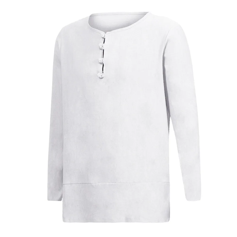 

2021 Europe/America Men's Chinese Style Four Cloth Button Casual Shirt Polo Shirt Polo Shirt Men Long Sleeve Polo Shirt Men