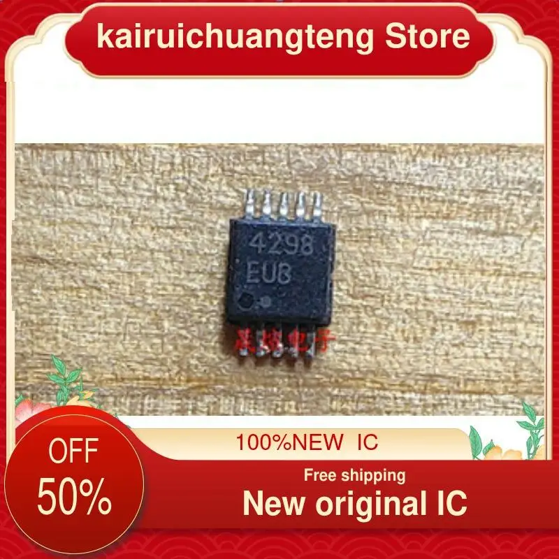 

(1PCS) MAX4298EUB 4298 4298EUB MSOP-10 New original IC