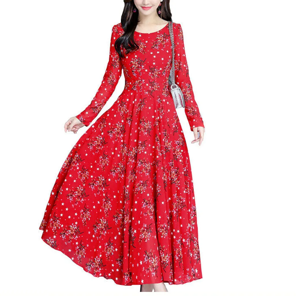 Hsu 828 горячая Распродажа большая акция женское пляжное платье с цветочным принтом