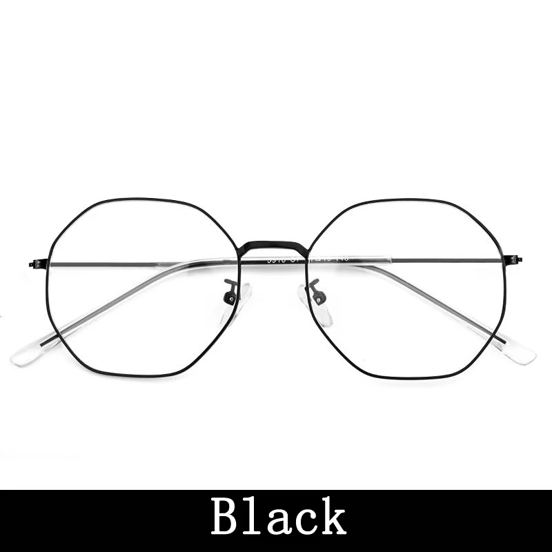 2020 многоугольные очки с защитой от синего света простые унисекс в стиле хип-хоп