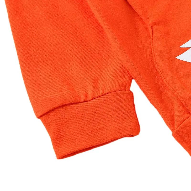 Одежда для малышей мальчиков и девочек пальто с капюшоном футболка Топы + штаны