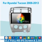 Автомагнитола 2Din, Android 10, мультимедийный видеоплеер для Hyundai Tucson 2004, 2005, 2006, 2007, 2008, 2009, стерео, GPS-навигация Carplay