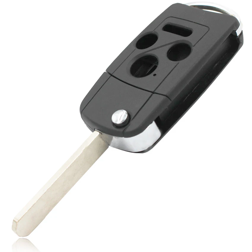 2/3/4 BUTTON FLIP KEY SHELL CASE FOB UPGRADE FOR HONDA ACCORD CIVIC JAZZ HRV CRV REMOTE | Автомобили и мотоциклы