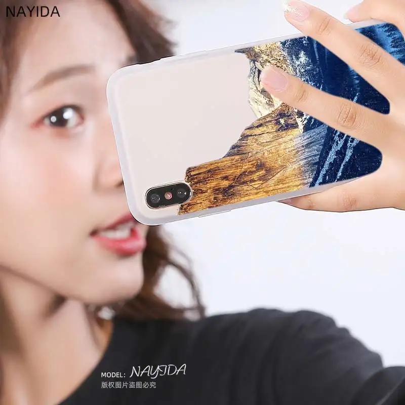 Landscape Winter Light Snow Phone Cases For Huawei P50 P40 P20 p30 Lite Plus P 20 30 Pro Smart Z 2019 2020 Fundas | Мобильные