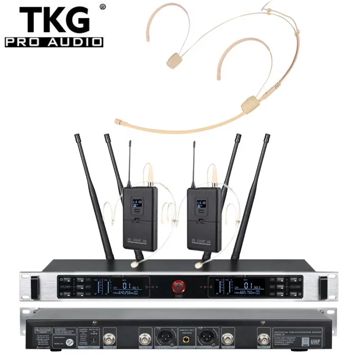 TURE DIVERSITY 640-690 МГц UR-3000-H Беспроводная гарнитура с микрофоном Профессиональный