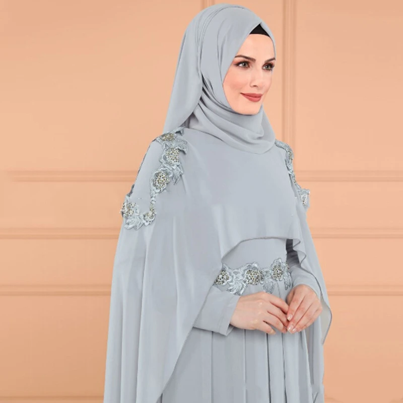 Дубай Абая для женщин djellaba femme abaya коктейльный турецкий Восточный халат из марокена tesettur elbise мусульманское платье исламское платье одежда