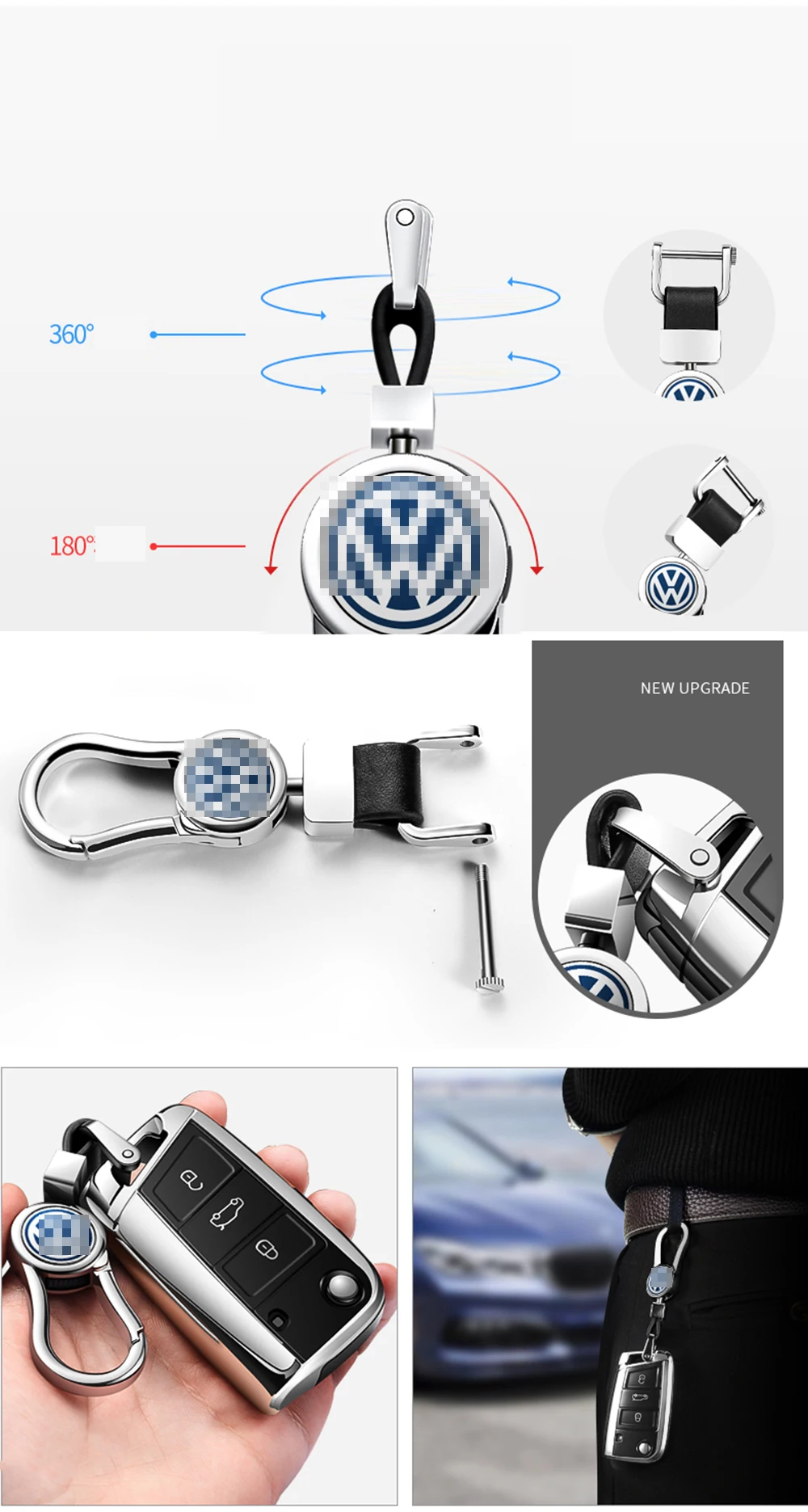 Высокое качество PC+ TPU чехол для ключей защитный чехол для телефона VW Passat Lavida Tiguan автомобильный держатель оболочки