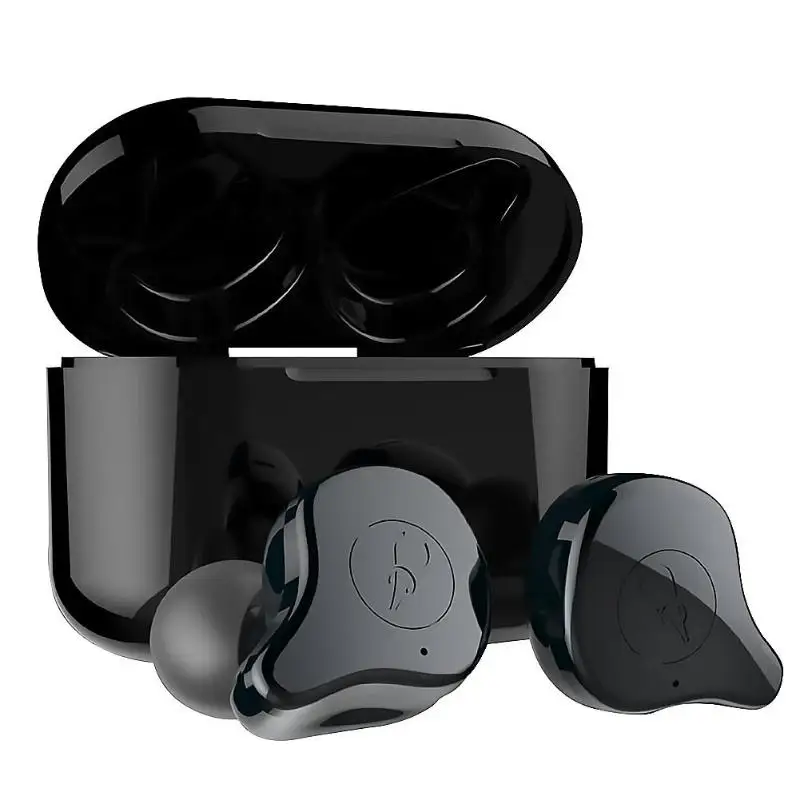 New B Новинка Sabbat E12 TWS Bluetooth 5,0 Беспроводная гарнитура HiFi стерео наушники спортивные наушники с быстрой зарядкой чехол для бега - Цвет: New B