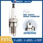 Свеча зажигания F5TC для Denso IW16 Champion N11YC свеча BP5ES для W8D Зажигалка для мопеда скутера карманного велосипеда