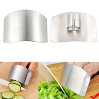 finger guard finger protectors stainless steel finger hand cut protect knife safe use creative kitchen products gadgets tools