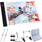 Планшет для рисования со светодиодной подсветкой и USB-портом