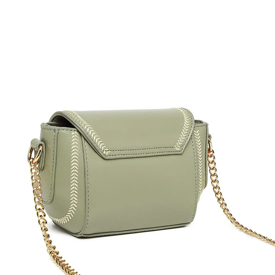 Jonlily Женская мини-сумка на плечо из искусственной кожи с длинной цепочкой женская