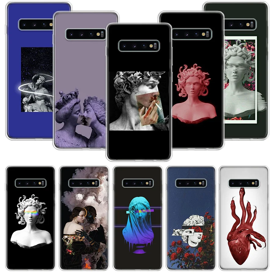 Чехол для телефона Samsung Galaxy A51 A71 A50S A20E A30 A40 A70S A10S A01 A21 A41 A52 A20S A6 A7 A|Бамперы| |
