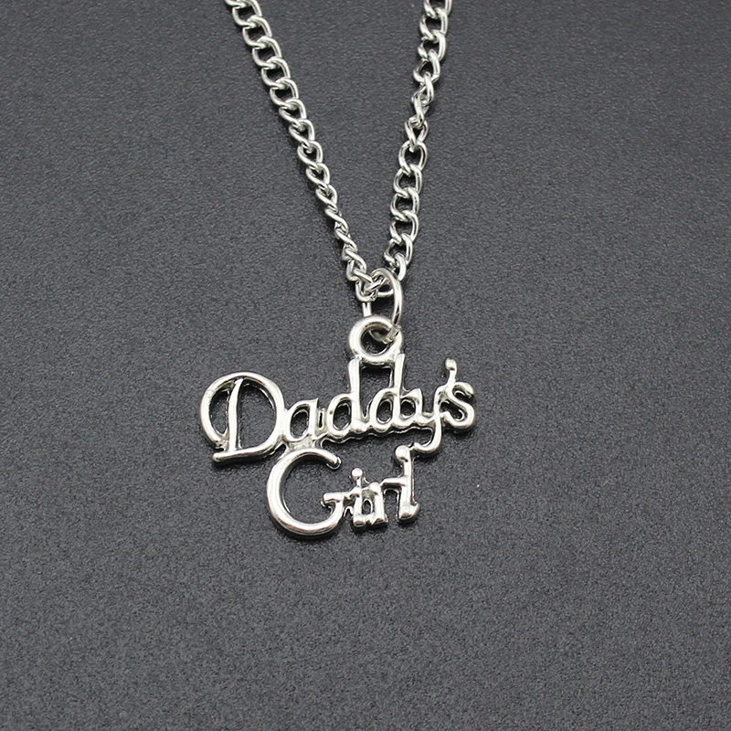 Модная женская бижутерия Hapiship золотой кулон для папы и девушки ожерелье чокер