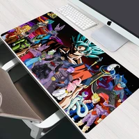900x400mm Super DBZ Pad Mouse Notbook Computer Mousepad Goku Mouse Pad Locrkand Gaming Padmouse Gamer Large Keyboard Mouse Mats