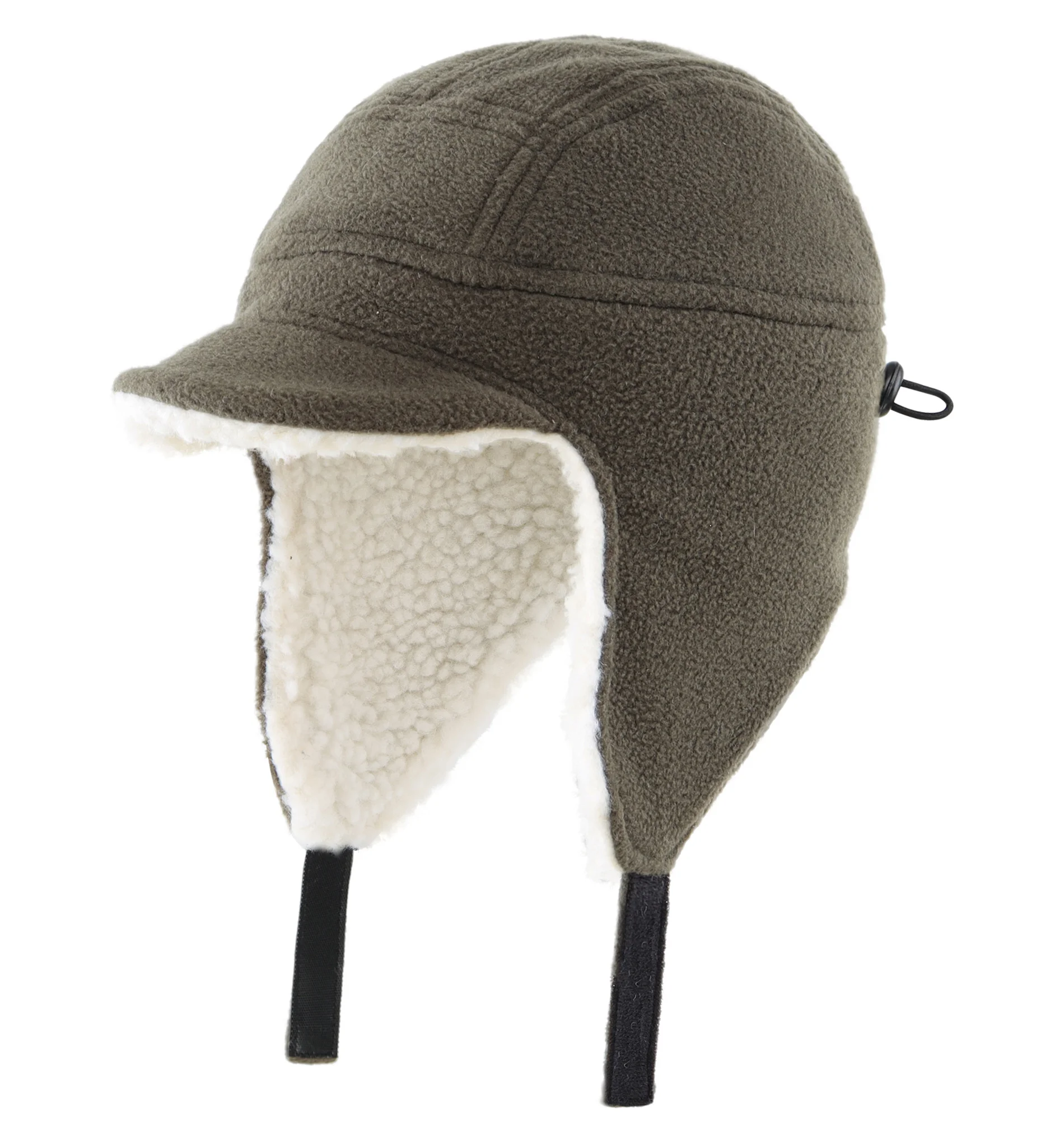 Зимние шапки для маленьких мальчиков Детская флисовая плотная шапка на