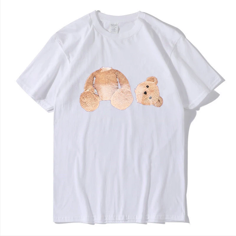 

High quality factory direct selling new brand designer short sleeve fashion print men's and women's T-shirts S-3XL