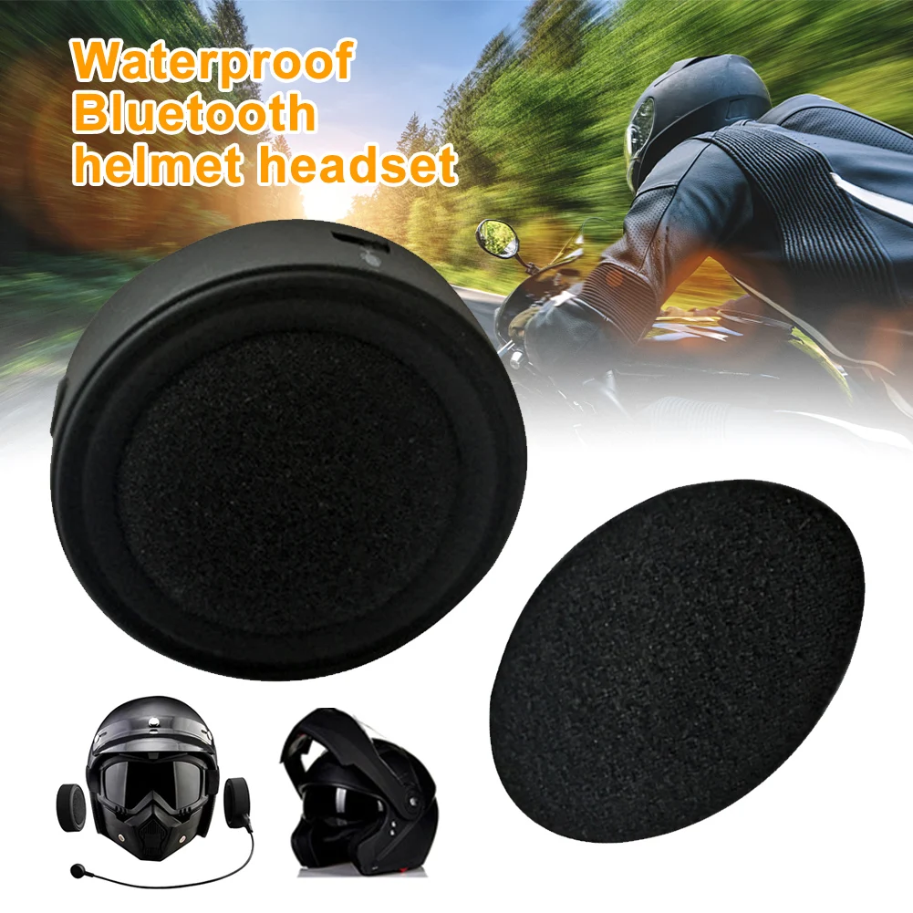 

Waterproof Bluetooth 5.0 Electronics Helmet Headset Motorcycle Accessories Music