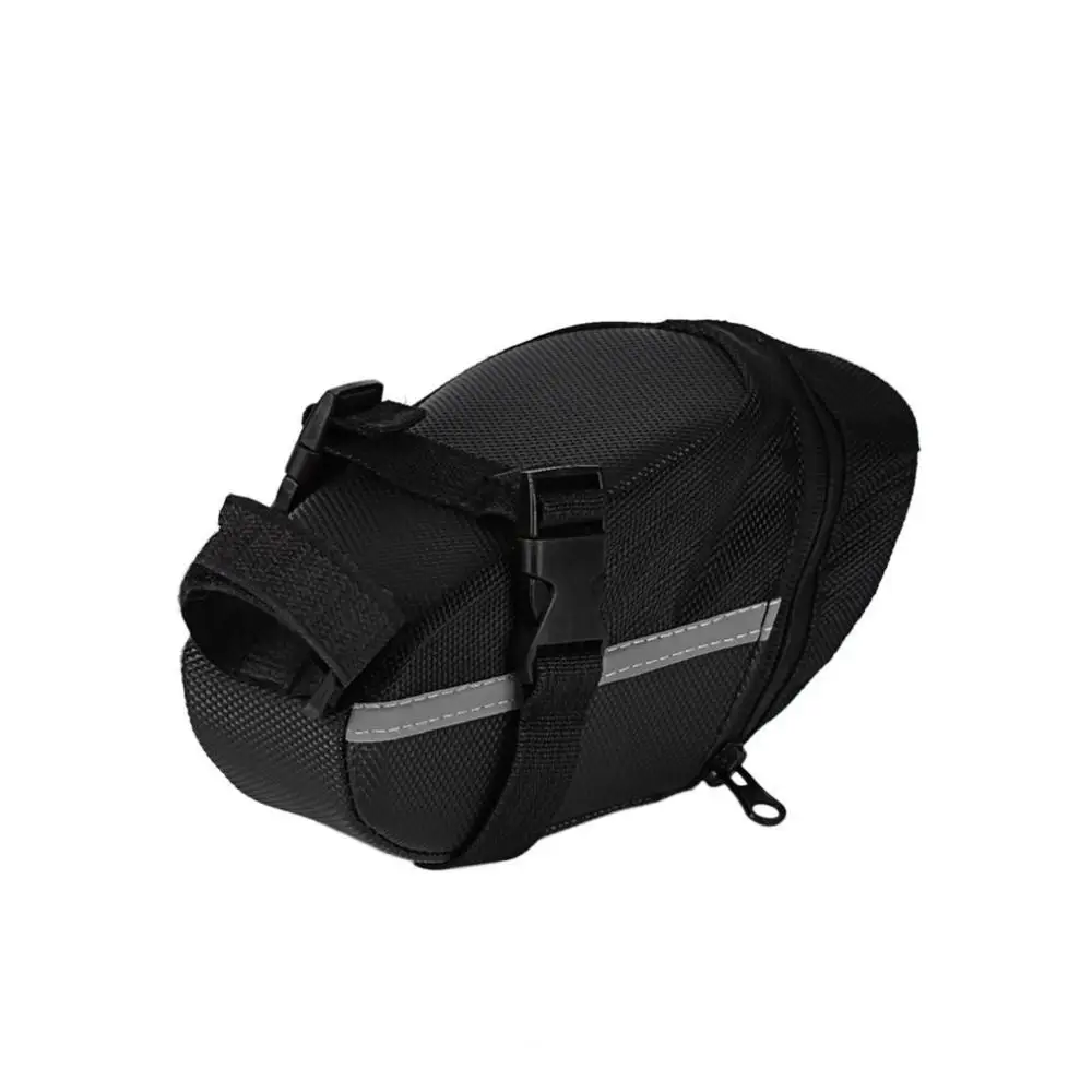 

Outdoor Waterproof Bicycle Tail Bag Cycling Bike Back Seat Oxford Cloth Saddle Bag For BikeTail Backpack Black Hot Dropshipping