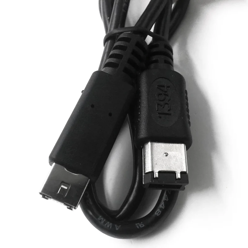60 см Firewire 1394B от 800 до 400 адаптер 9 контактный 6 соединительный кабель|Компьютерные
