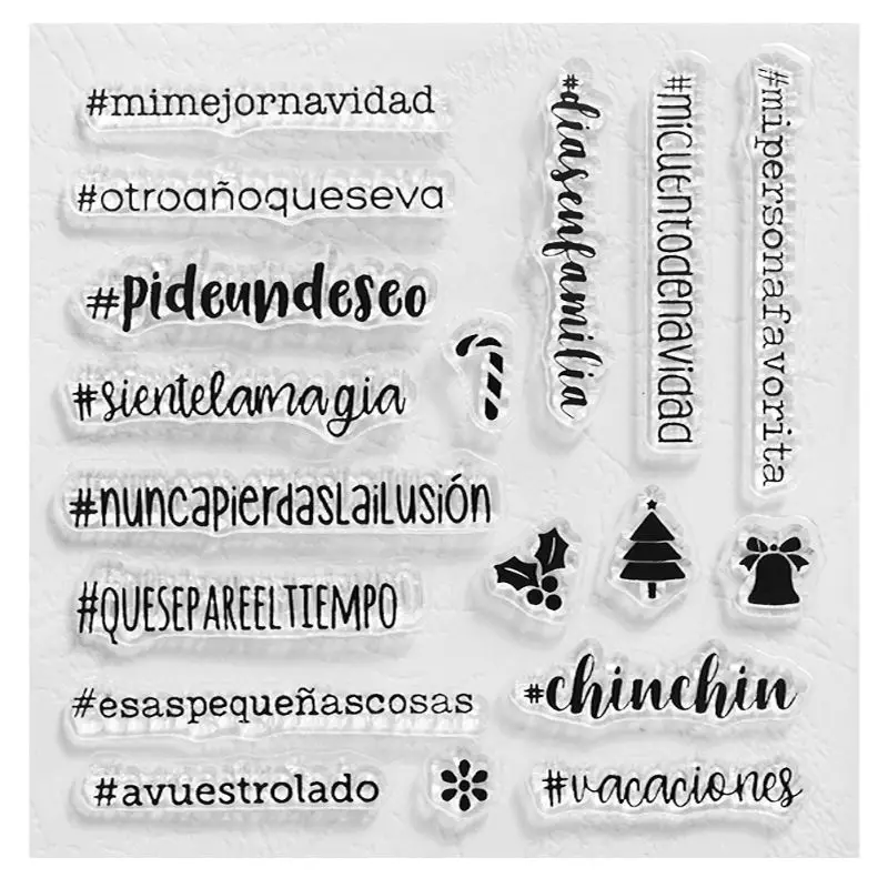 Рельефная фотография для самостоятельного скрапбукинга с буквами из силикона |