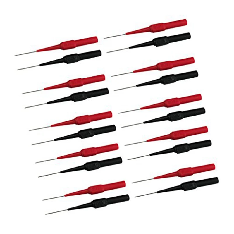 20 шт. иглы с наконечником из нержавеющей стали датчики для мультиметра Тестовые
