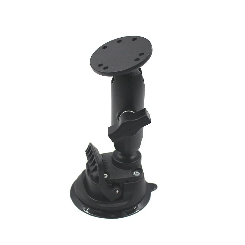 

Car Window Twist Lock Suction Cup Mount + Ball Head Socket Arm + Round Disc Base for Smartphone